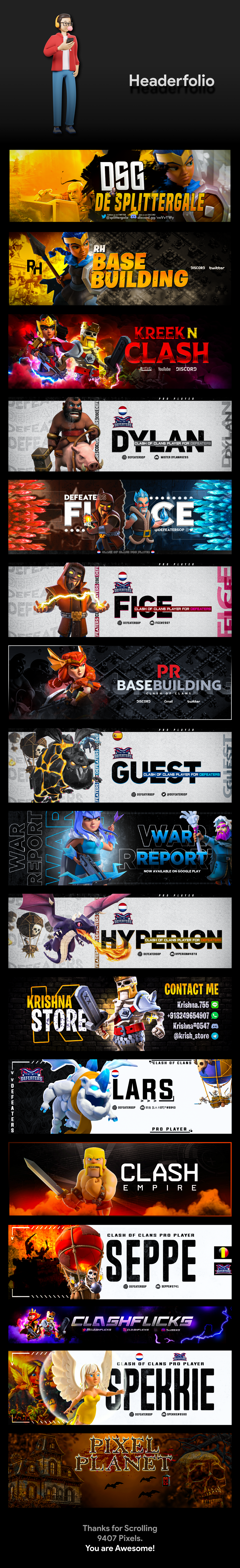 Headerfolio_Presentation