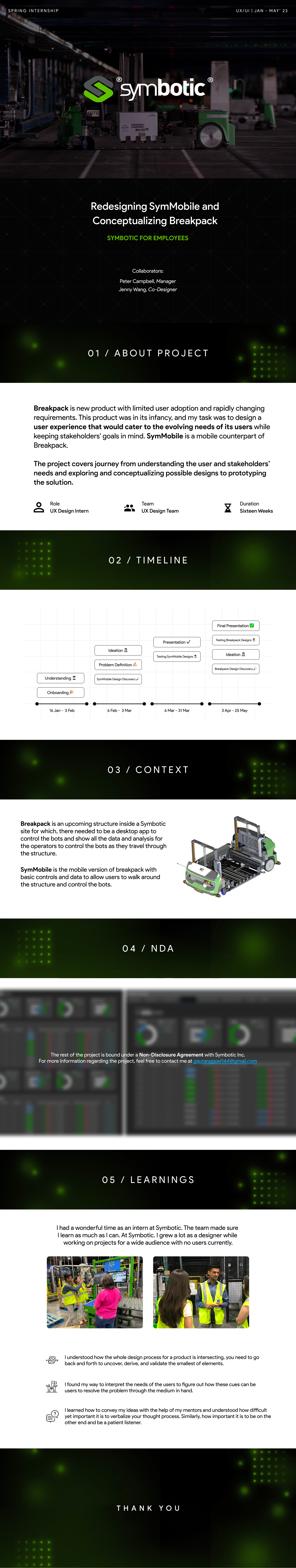 Symbotic Presentation